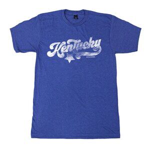 Blue Vintage Kentucky Graphic T-Shirt